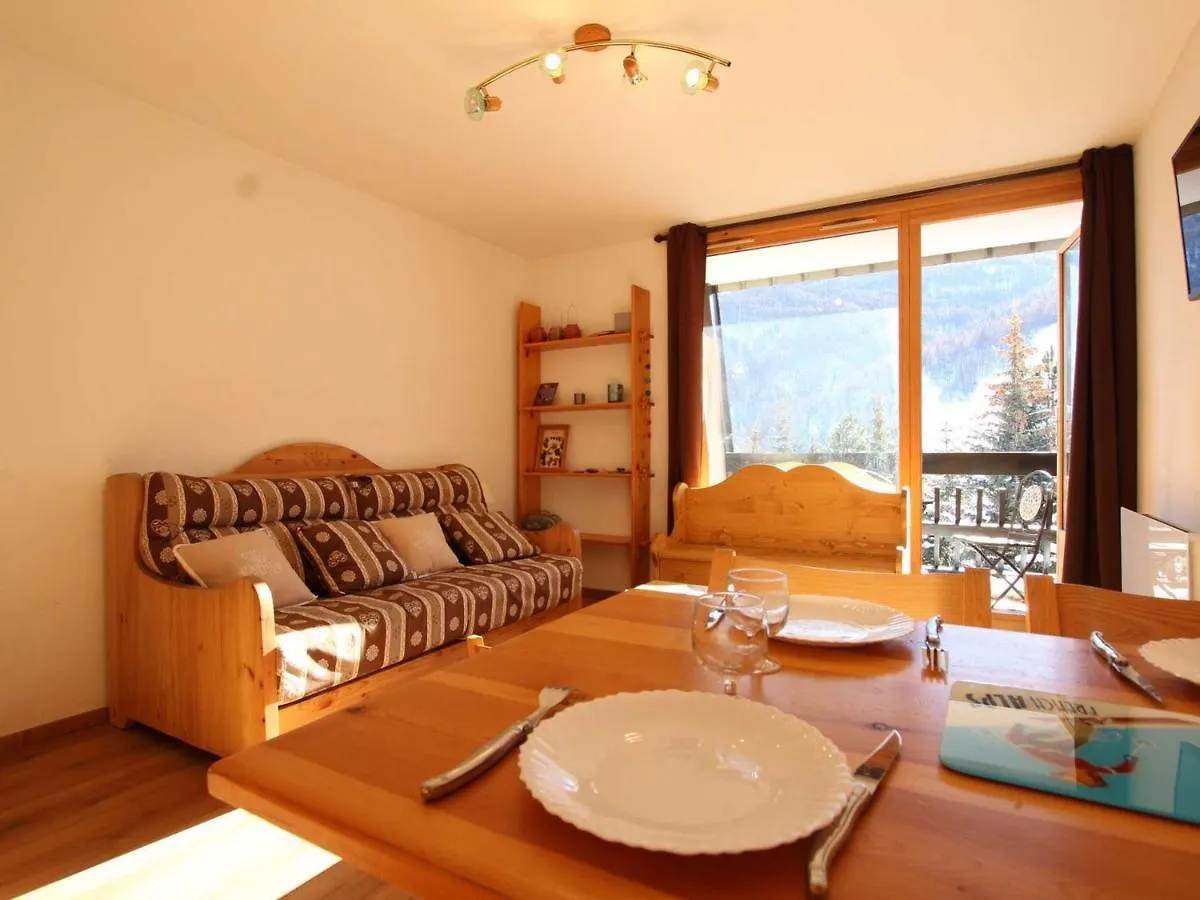 Studio Cosy A Serre-Chevalier - 4 Pers, Balcon, Proche Commerces, Casier A Ski - Fr-1-330E-61 Saint-Chaffrey Apartment